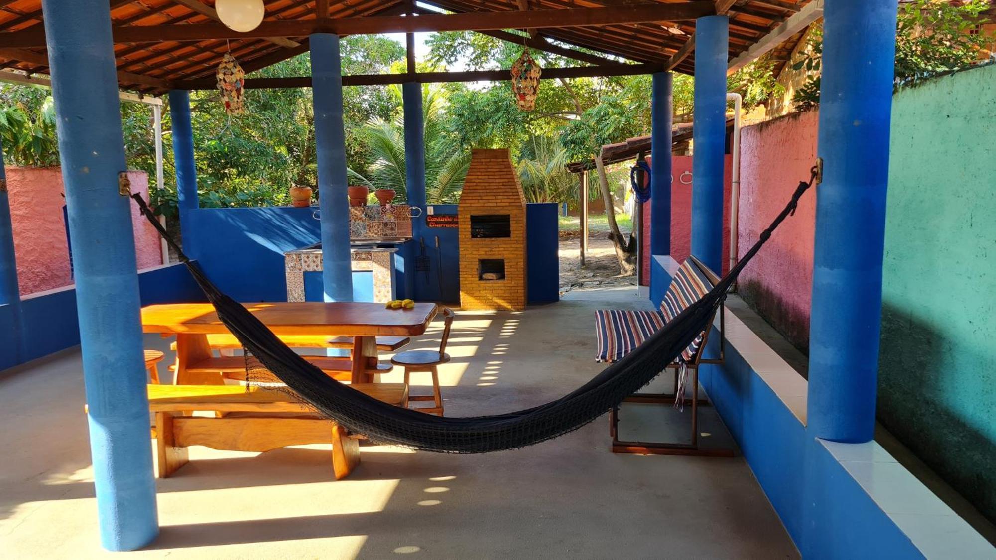 A Casa No Baixio - Baixio - Litoral Norte - Ba Buitenkant foto